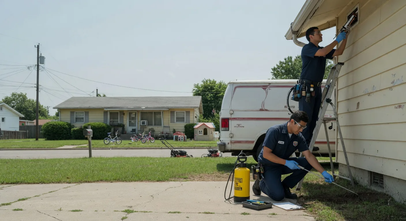 Termite Treatment in Tiskilwa, IL near me